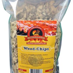 Räucher Chips von Grillschmecker 1kg Hickory