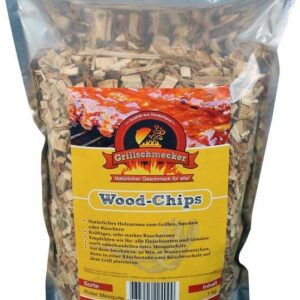 Räucher Chips von Grillschmecker 1kg Roter Mesquite