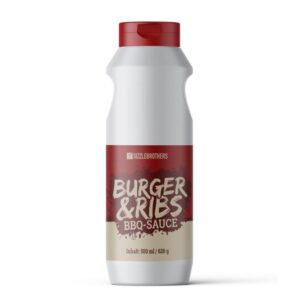 SIZZLEBROTHERS Burger & Ribs BBQ-Sauce 500 ml