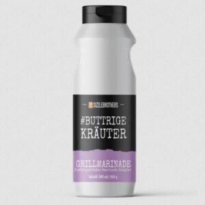 SIZZLEBROTHERS ButtrigeKräuter - Grillmarinade 500 ml