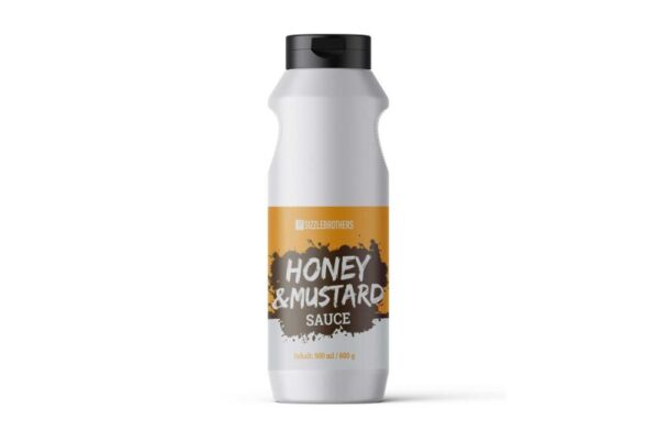 SIZZLEBROTHERS Honey & Mustard Sauce 250ml