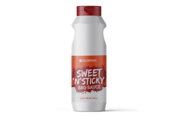 SIZZLEBROTHERS Sweet n Sticky BBQ-Sauce 250ml