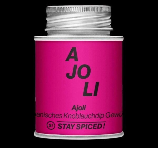 STAY SPICED Ajoli - spanischer Knoblauch-Dip