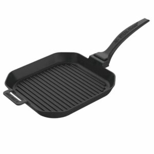 STEAK CHAMP - Grill Pfanne aus Gusseisen (26cm)