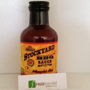 STOCKYARD Memphis Red BBQ Soße 350 ml