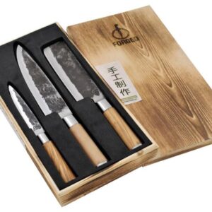 STYLE DE VIE Forged Olive 3 Teiliges Set