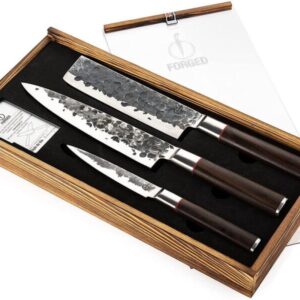 STYLE DE VIE Forged Sebra 3 er-Set