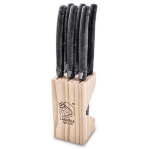 STYLE DE VIE Steakmesser Set Stonewash