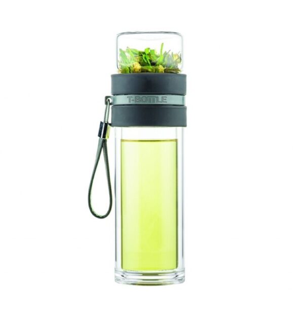 STYLE DE VIE T-Bottle - Kohlegrau