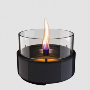 TENDERFLAME Café 18 Reactive Glaze Porcelain Black