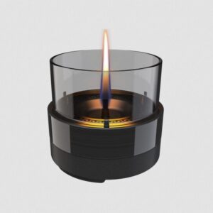 TENDERFLAME Rosie 14 Black Smoke