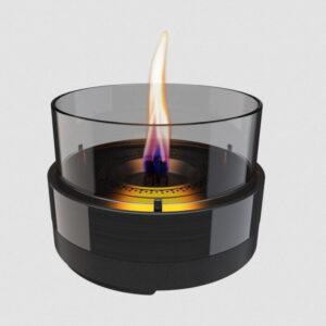 TENDERFLAME Rosie 18 Black Smoke