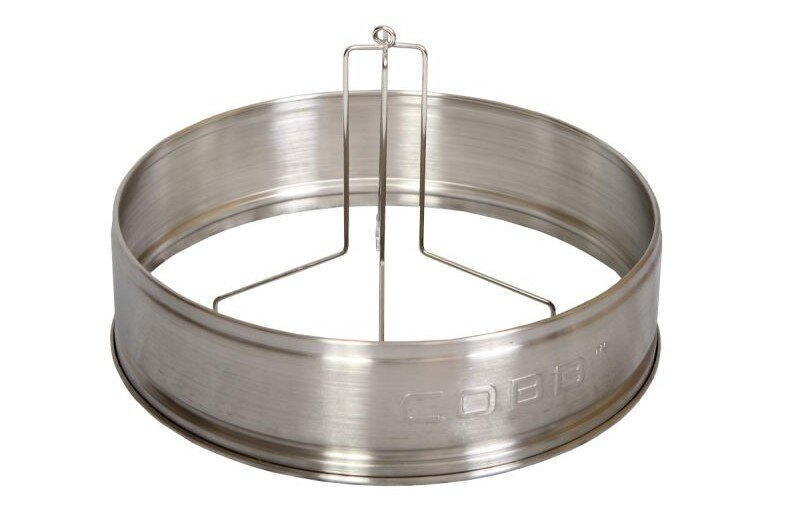 TGO Deckelverlängerung für Cobb-Grill zur Erweiterung der Grillfläche incl. Hähnchenhalter