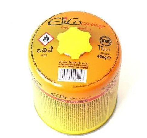 TGO Elico camp Gaskartusche 450g