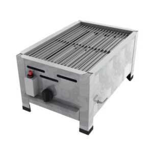 TGO Gastrobräter PROFI 1 mit Grillrostset für Rostbetrieb