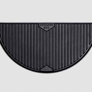 THE BASTARD Cast Iron Half Moon Griddle Medium 40 cm