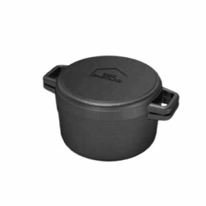 THE BASTARD Dutch oven & Griddle M (24cm)