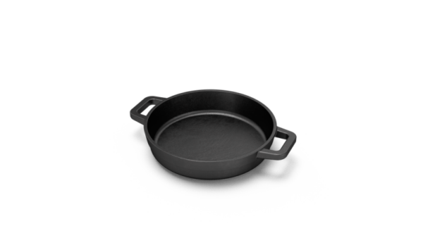 THE BASTARD Iron Cast Fry Pan 20cm