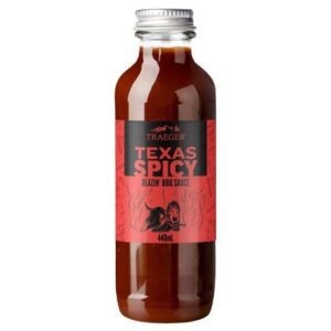 TRAEGER BBQ Sauce Texas Spicy 440 ml