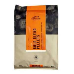 TRAEGER Bold Blend Hartholzpellets 18 LB (8kg) - Limited Edition