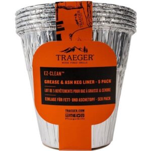 TRAEGER Grease & Ash Keg Liner 5er Pack