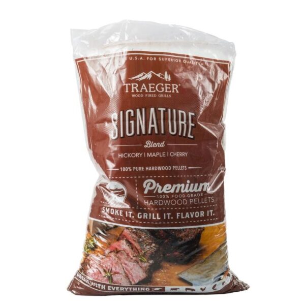 TRAEGER Hartholz Pellets Signature Blend FSC