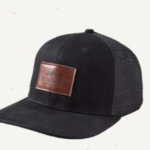 TRAEGER Leather Patch Trucker Hat