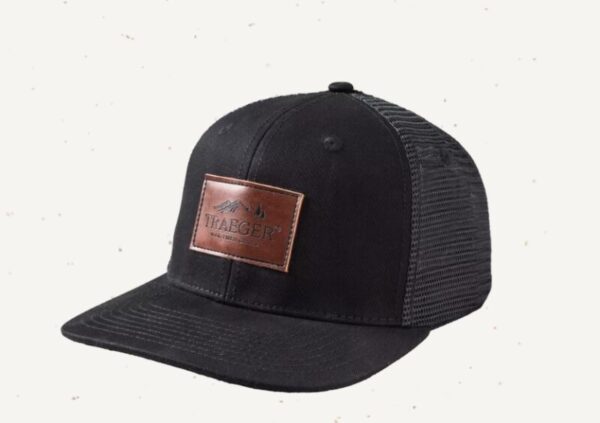 TRAEGER Leather Patch Trucker Hat