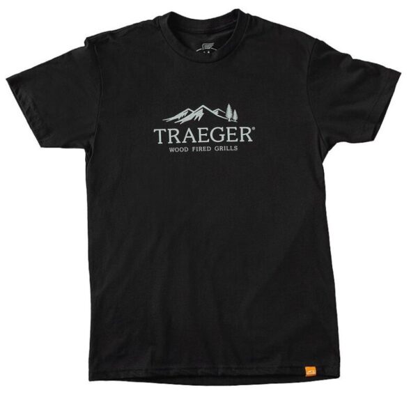 TRAEGER Mountain Logo T-Shirt L