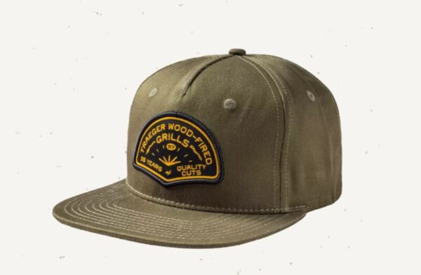 TRAEGER Trading Post 7-Panel Hat