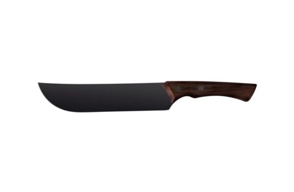 TRAMONTINA Churrasco Black Fleischmesser (Klingenlänge 20 cm)