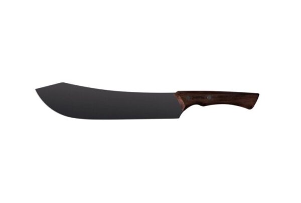 TRAMONTINA Churrasco Black Fleischmesser (Klingenlänge 25 cm)