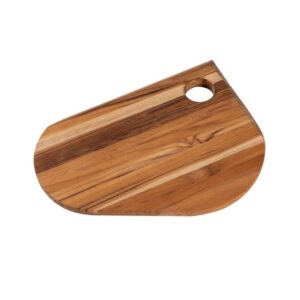 TRAMONTINA Folium Teak Servier- und Schneidebrett 32 x 24 x 3 cm