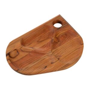 TRAMONTINA Folium Teak Snackbrett 35 x 27 x 3 cm