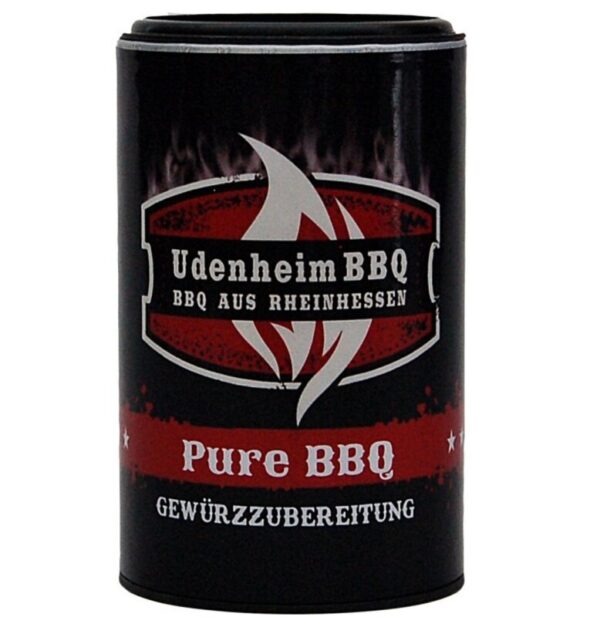 UDENHEIM BBQ Pure BBQ 120g