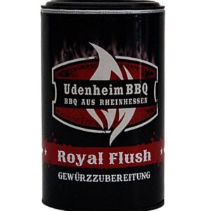 UDENHEIM BBQ Royal Flush Rub 350g