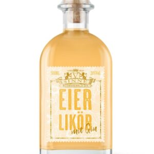 V-SINNE Eierlikör mit Gin