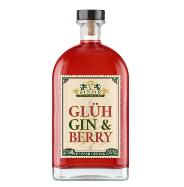 V-SINNE Glüh Gin & Berry 700ml