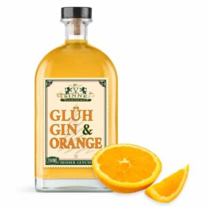 V-SINNE Glüh Gin & Orange 700ml 15% vol.