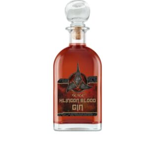 V-SINNE Star Trek Klingon Blood Gin 500ml 40% vol.