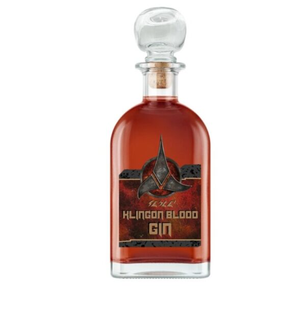 V-SINNE Star Trek Klingon Blood Gin 500ml 40% vol.