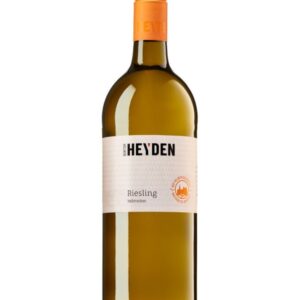 WEINGUT DR. HEYDEN 2022 Riesling Gutswein halbtrocken 1l