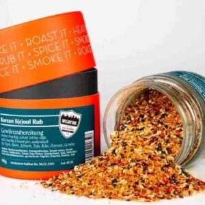 WILDFIRE Korean Rub 90g