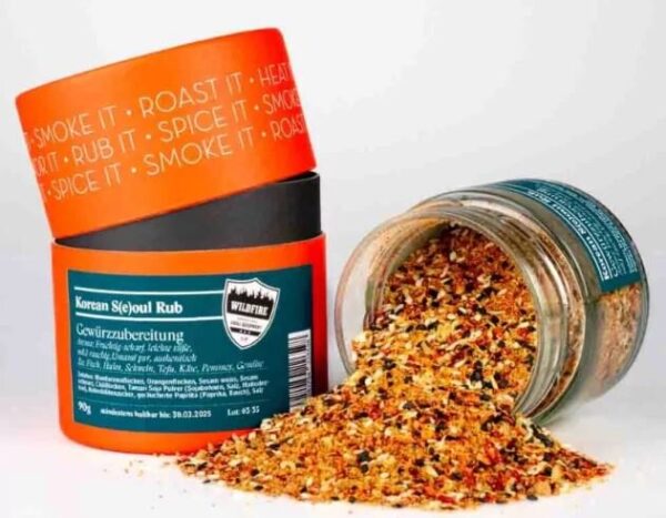 WILDFIRE Korean Rub 90g