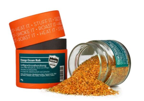 WILDFIRE Orange Ocean Rub 90g