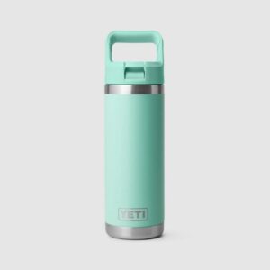 YETI Rambler 18 oz C Straw Bottle Seafoam (532 ml)