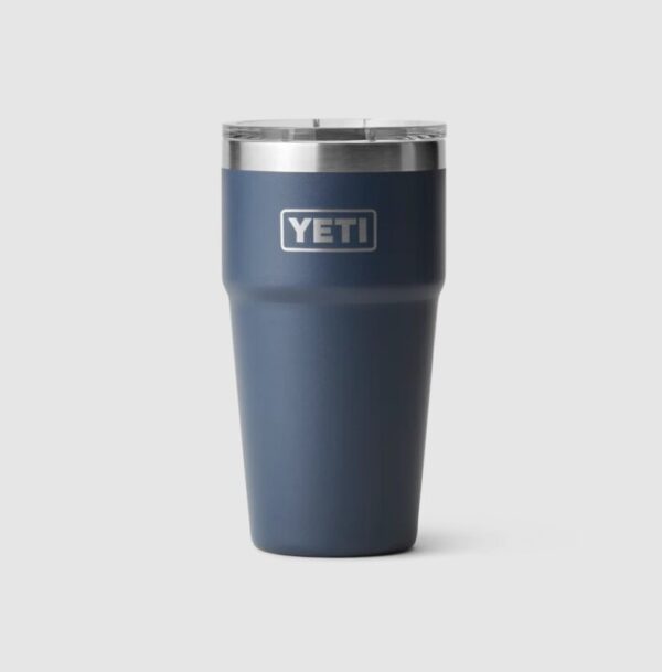 YETI Rambler 20 oz Stapelbarer Becher MS (591 ml) Navy