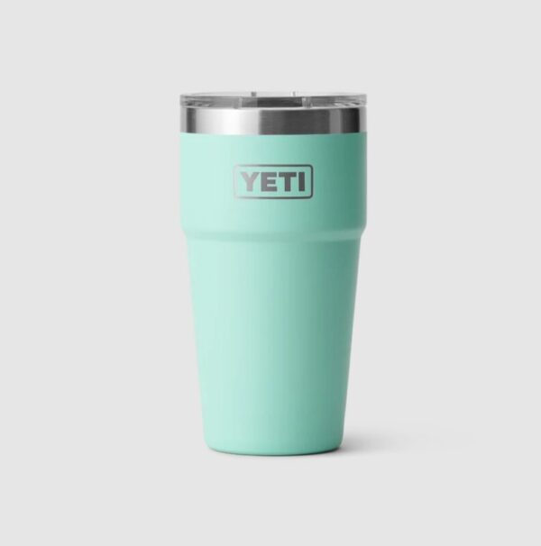 YETI Rambler 20 oz Stapelbarer Becher MS (591 ml) Seafoam