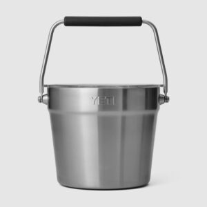 YETI Rambler Beverage Bucket Stainless Steel 7