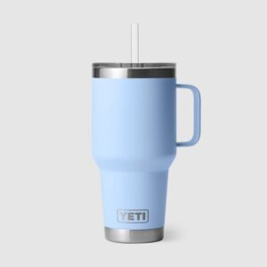 YETI Rambler Straw Mug 35 oz ( 994 ml) Big Sky Blue